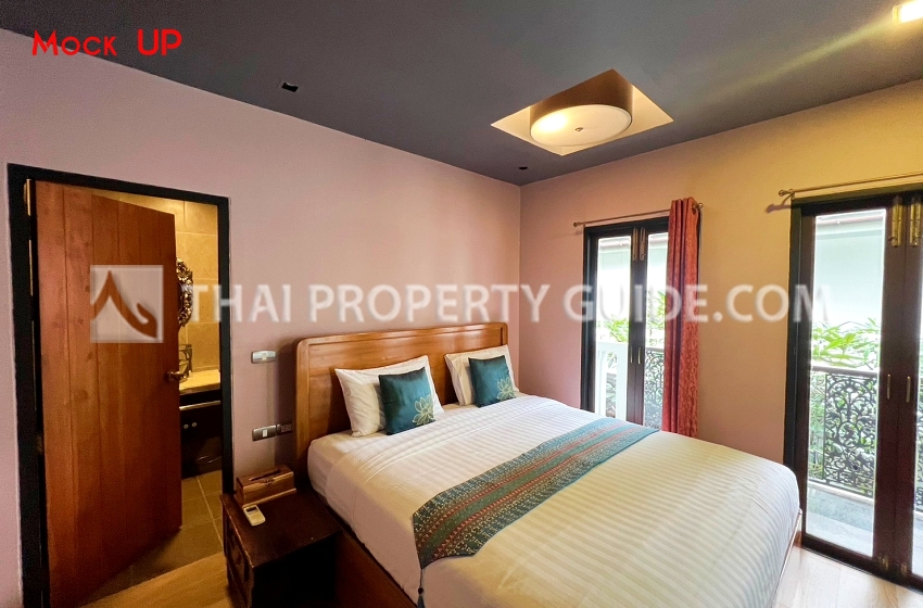 House with Private Pool in Sukhumvit 